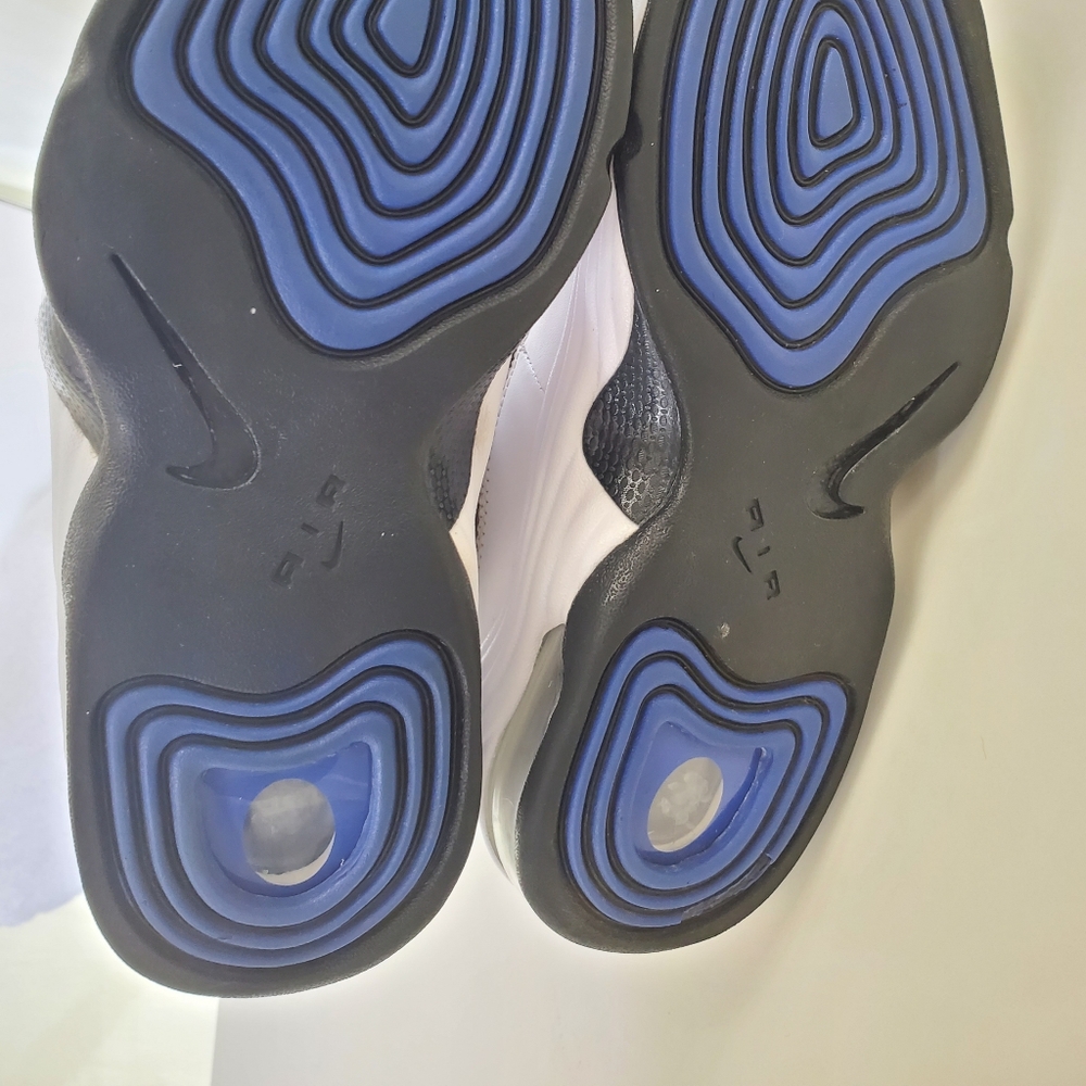 NIKE AIR PENNY 2 GS White - Picture 12 of 15